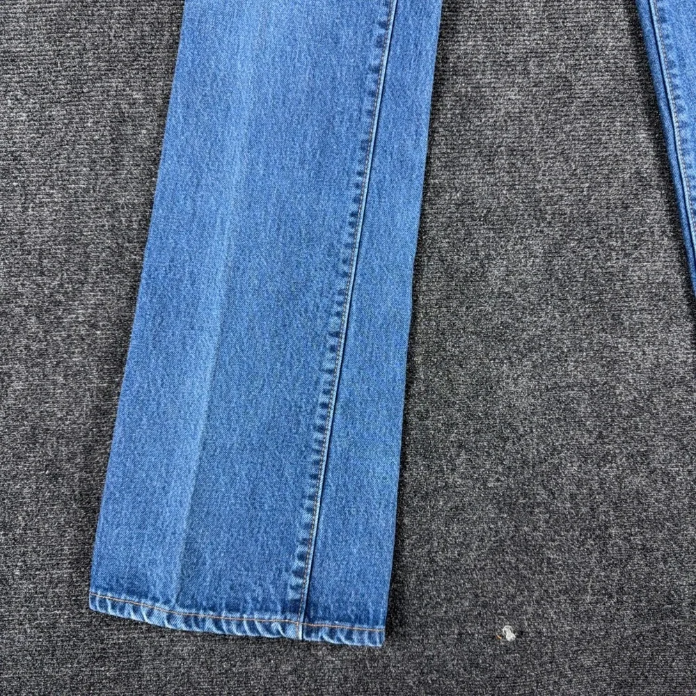 Levi's 517 Bootcut Jeans Vintage 80s Made in USA Denim W34‎ L36 Medium Wash Blue